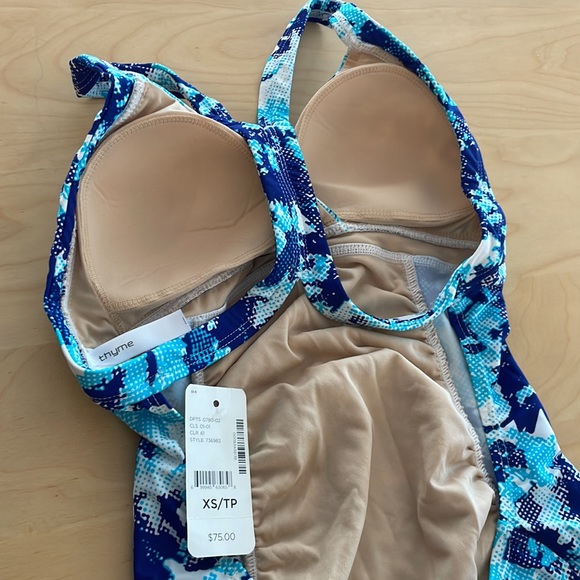 Maternity THYME Swimsuit XS - Picture 3 of 4